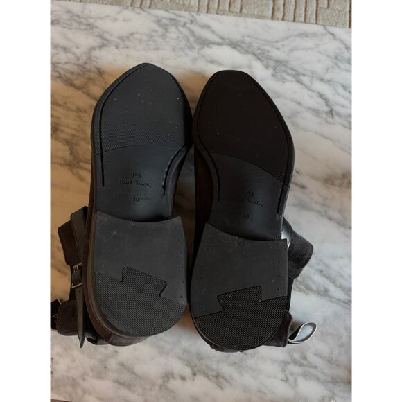 Paul Smith Black Suede Harrow Chelsea Boots main image 7